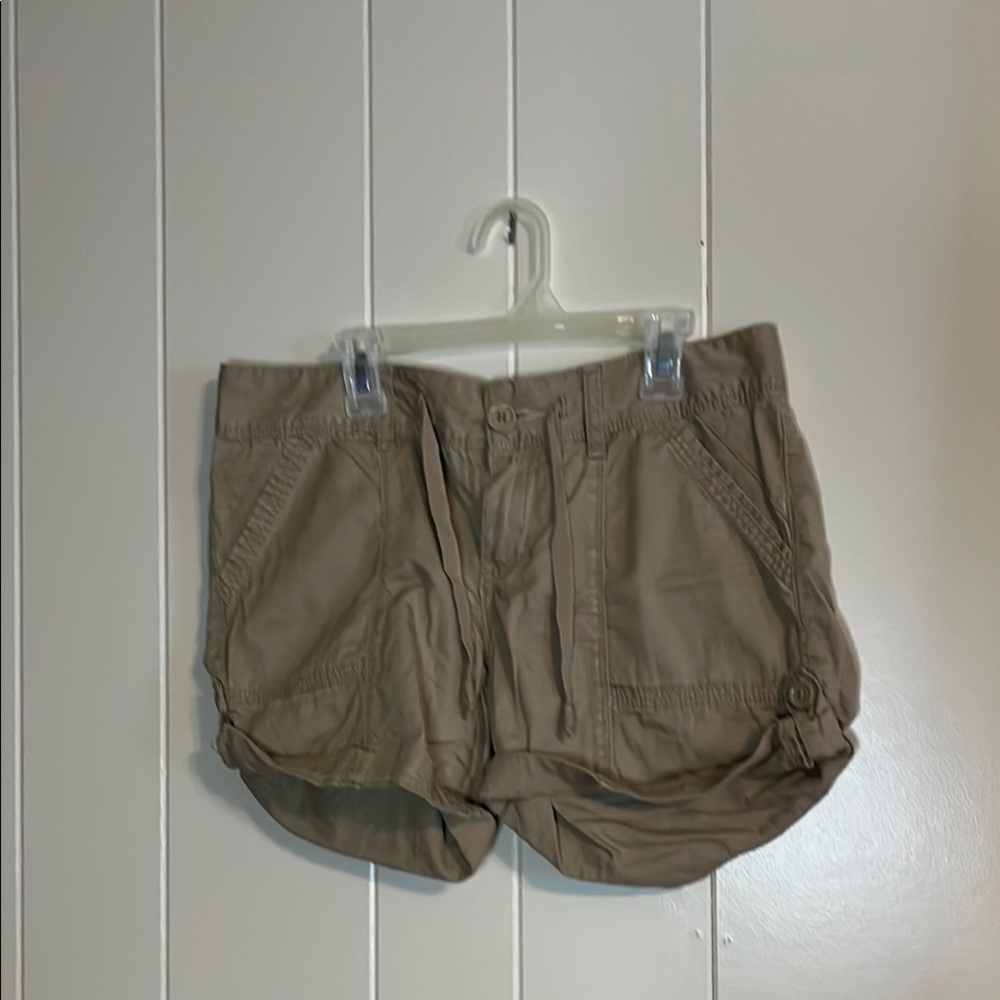 UNIONBAY Tan Cargo Shorts Relaxed Fit
